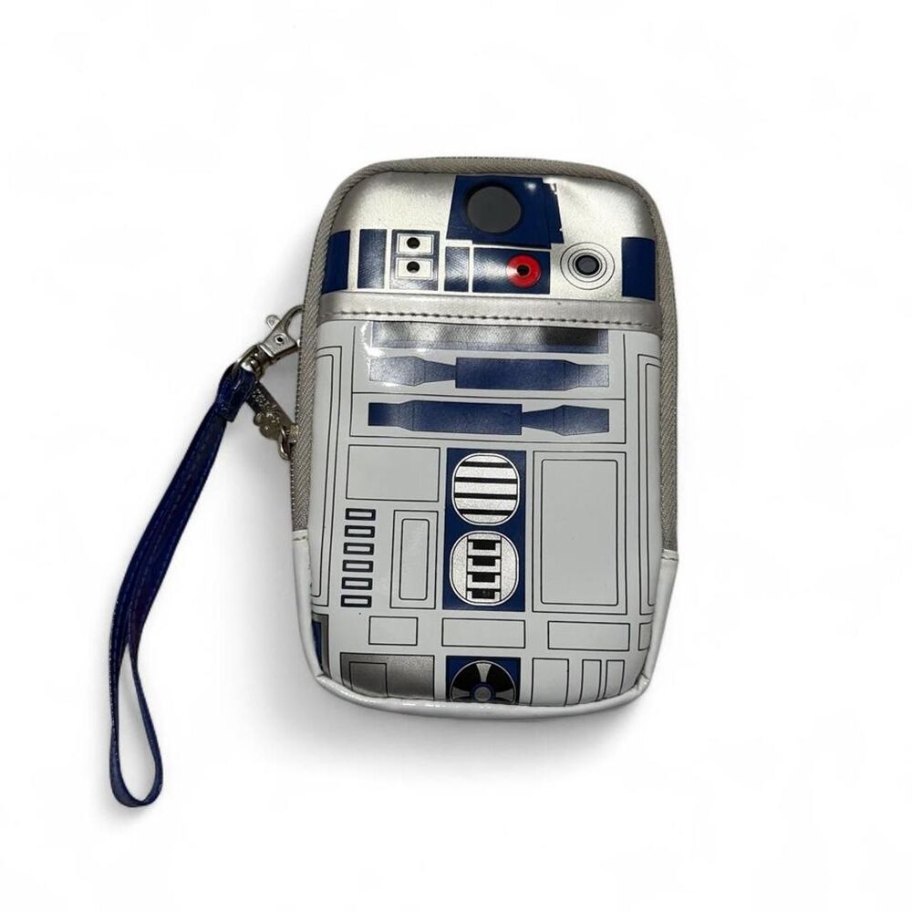 DTech Disney parks Star Wars R2-D2 phone case droid design lights up